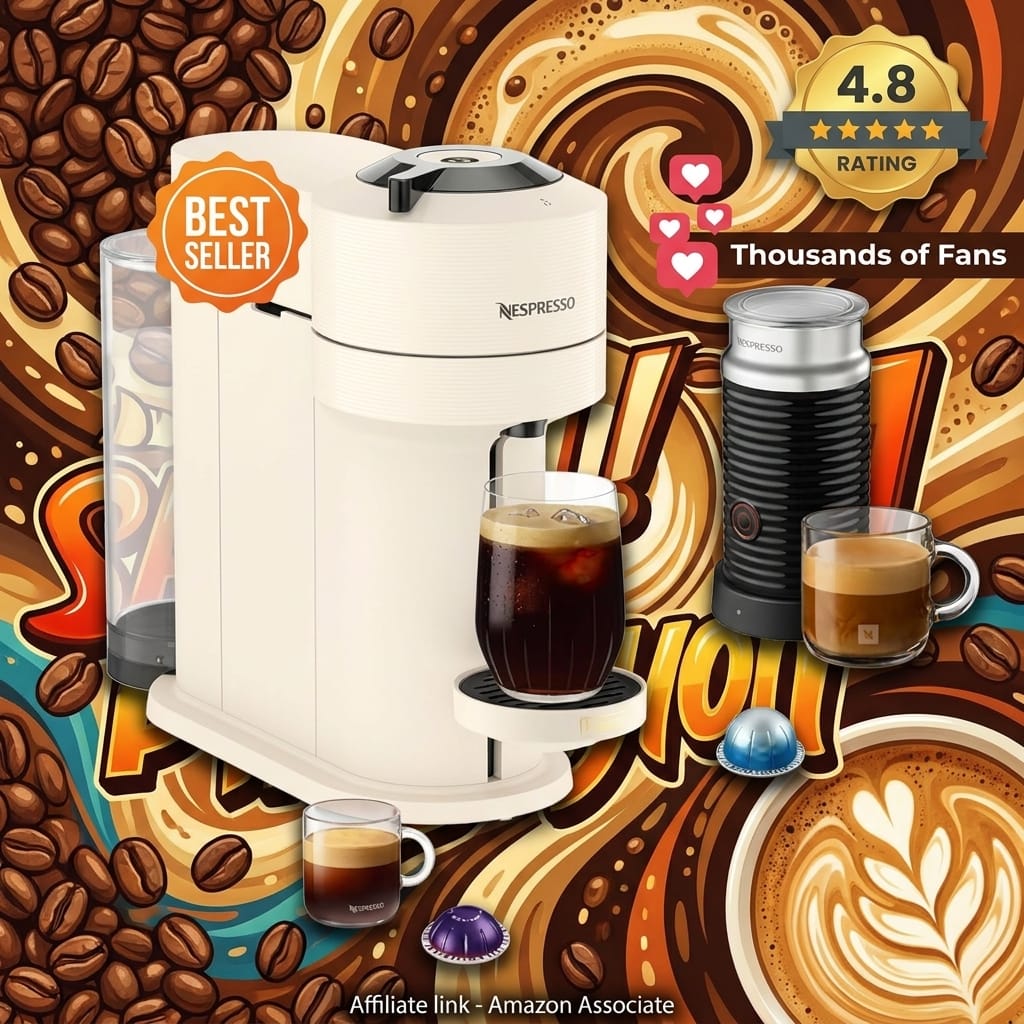 Nespresso Vertuo Next Breville - Full Cafe Bundle Review