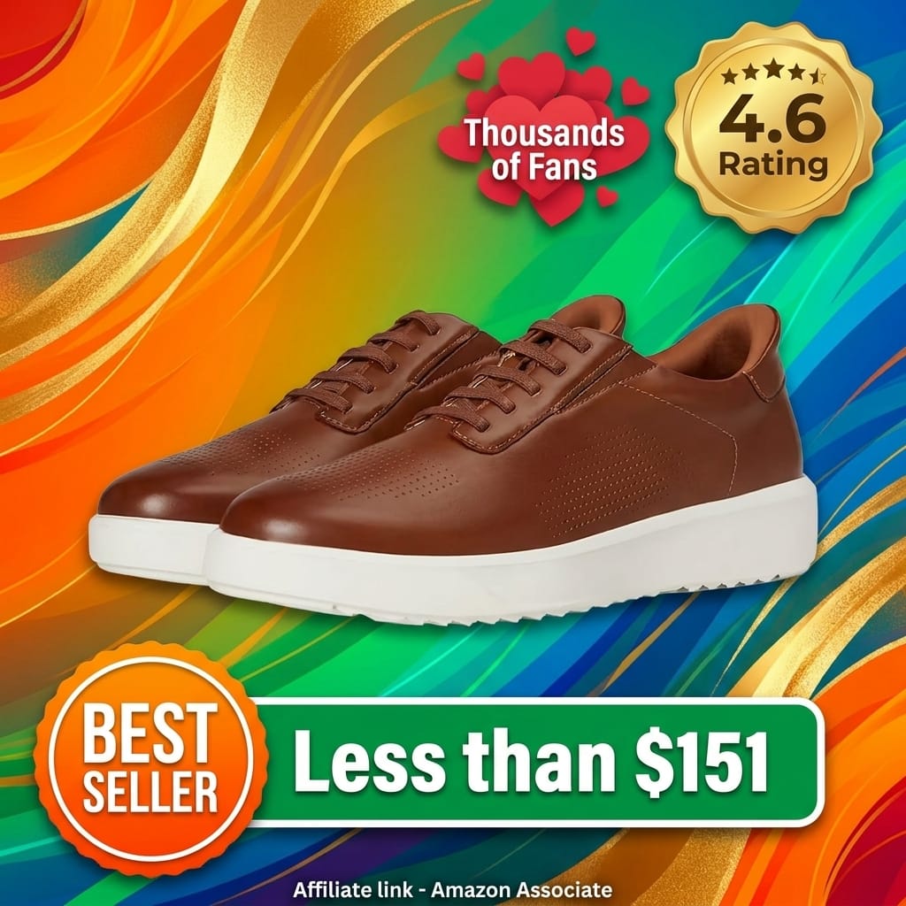 Marc Joseph New York Mens Harbor Road Sneakers (Hands Free Technology)
