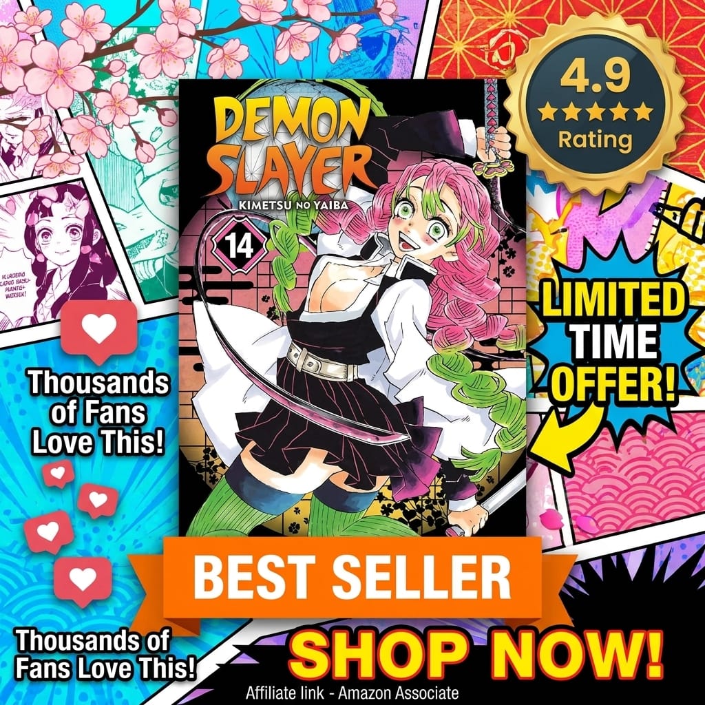 Demon Slayer Kimetsu no Yaiba Vol. 14 - Tanjiro on the Edge