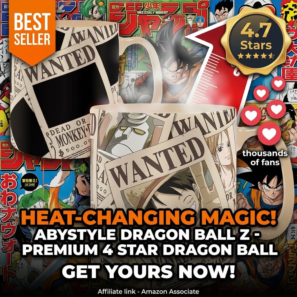 ABYSTYLE Dragon Ball Z 4 Star Dragon Ball Replica