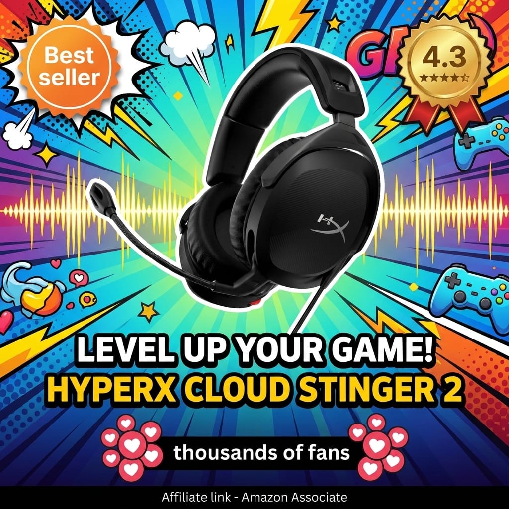 HyperX Cloud Stinger 2 - the gaming headset that just works