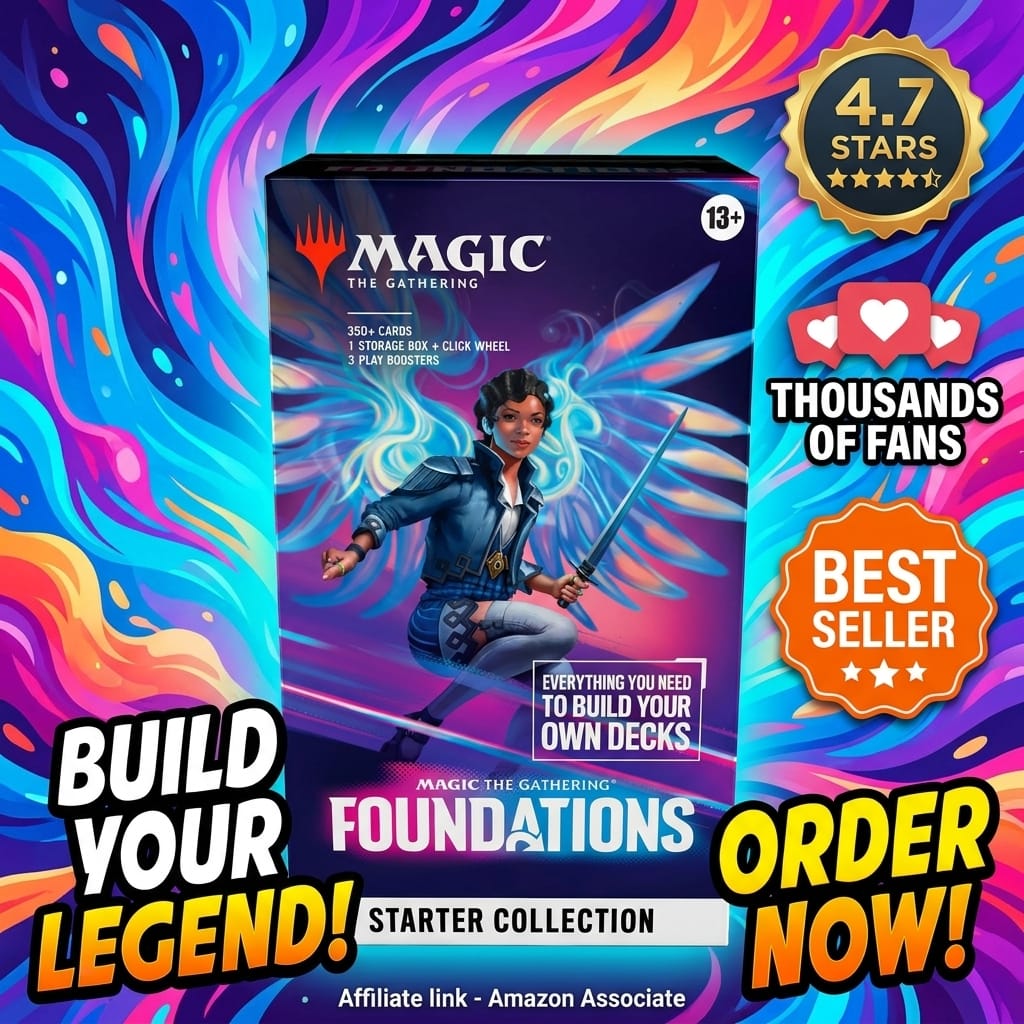 Magic The Gathering Foundations - the best way to start MTG
