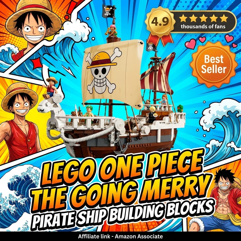LEGO ONE PIECE Going Merry 75639 - Build the Straw Hat Ship