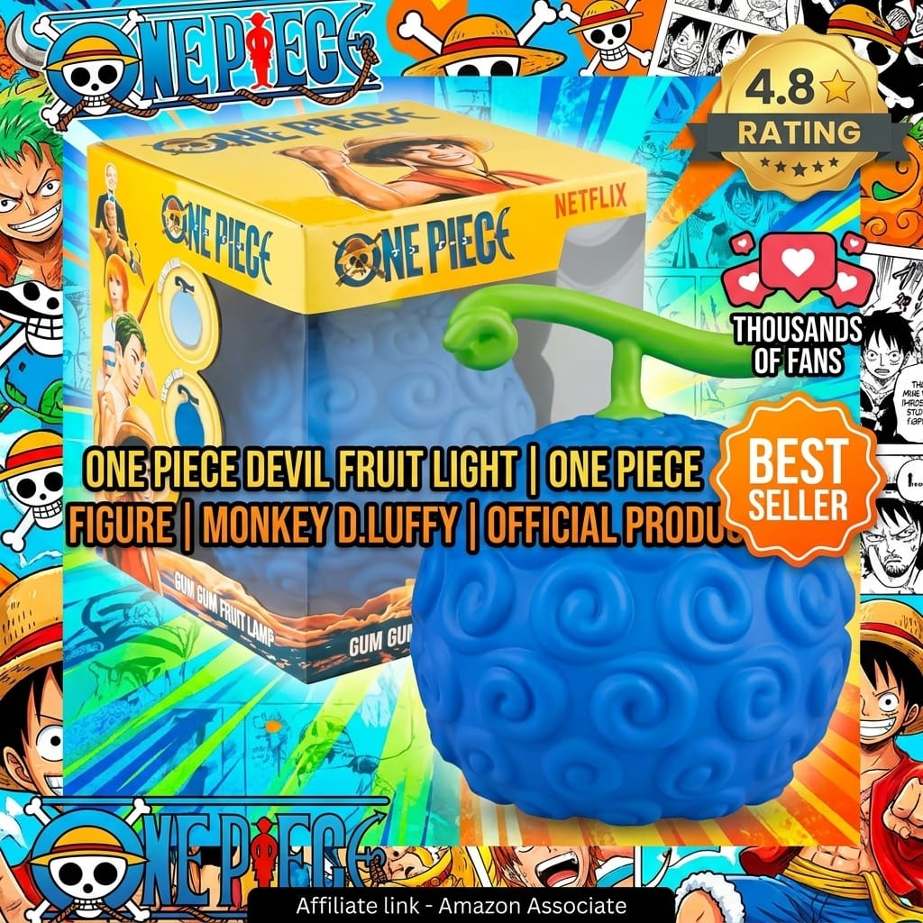 One Piece Devil Fruit Light - Gomu Gomu No Mi Official Lamp