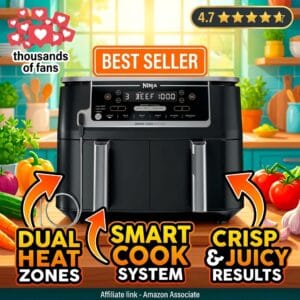 Ninja Foodi DualZone Air Fryer – Smart Cooking Upgraded