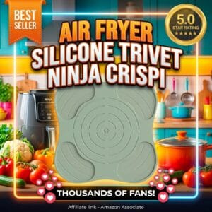 Silicone Trivet for Ninja Crispi Air Fryer – Heat-Resistant