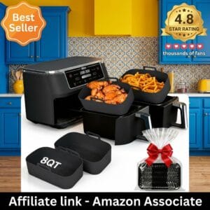 Silicone Countertop Mats – Heat Protection for Air Fryers