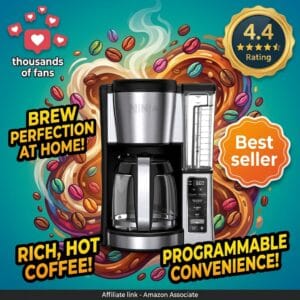 Ninja 12-Cup Programmable Coffee Brewer with Delay Brew