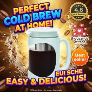 Primula Burke Deluxe Cold Brew Iced Coffee Maker 1.6 qt
