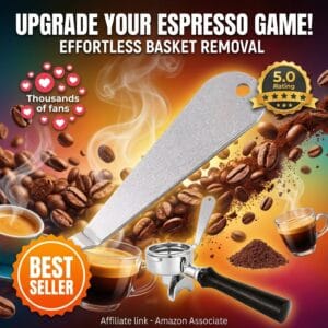Portafilter Basket Removal Tool – Easy Espresso Cleanup