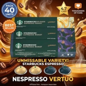 Starbucks Nespresso Vertuo Pods – Cafe Flavor at Home
