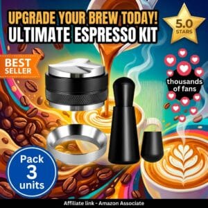 58mm Espresso Accessories Kit – Professional Puck Prep