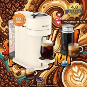 Nespresso Vertuo Next Breville – Full Cafe Bundle Review