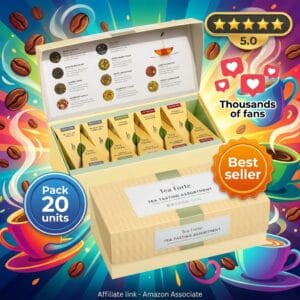 Tea Forte Gift Set Sampler – Ten Premium Blends to Explore