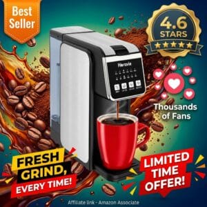 Horavie Single Serve Grind and Brew Coffee Maker Review