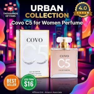 URBAN COLLECTION Covo C5 Women Eau de Parfum 3.3 fl oz