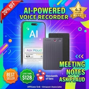 Plaud Note AI Voice Recorder – Transcribe in 112 Languages