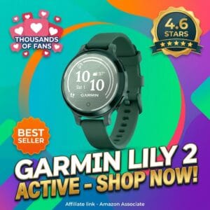 Garmin Lily 2 Active Smartwatch Review – GPS and 9-Day Battery