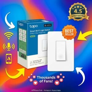 TP-Link Tapo S515 Smart Switch – Matter with Energy Monitoring