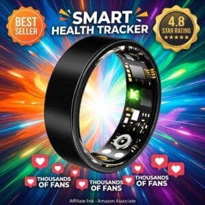 Smart Ring Health Tracker – No Subscription Fee Review