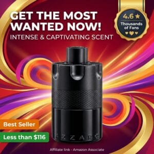 Azzaro The Most Wanted Eau de Parfum Intense for Men