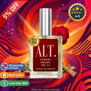 ALT. Fragrances Cherry Smash No. 12 – Unisex Extrait Parfum