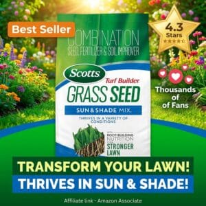 Scotts Turf Builder Grass Seed Sun and Shade Mix