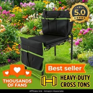 Garden Kneeler & Seat – The Best Gift for Garden Lovers