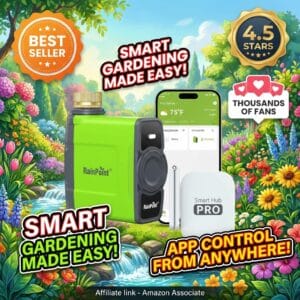 RAINPOINT WiFi Water Timer Smart Sprinkler