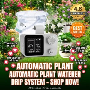 Automatic Plant Watering System for 15 Plants