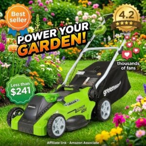 Greenworks 40V 16-Inch Cordless Push Lawn Mower
