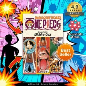 One Piece Baroque Works Vol. 19-20-21 – Three Volumes in One