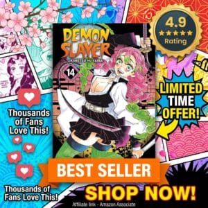 Demon Slayer Kimetsu no Yaiba Vol. 14 – Tanjiro on the Edge