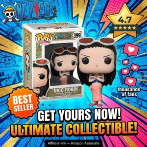 Funko Pop! Nico Robin One Piece – Straw Hat Pirates