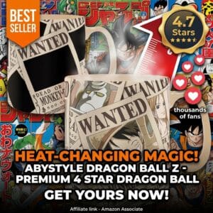 ABYSTYLE Dragon Ball Z 4 Star Dragon Ball Replica
