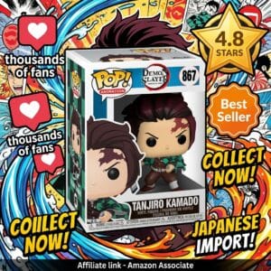 Funko Pop! Tanjiro Kamado – must-have for Demon Slayer fans