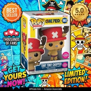 Funko Pop! Chopper Flocked One Piece – Limited Edition