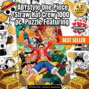 One Piece Straw Hat Crew 1000pc Puzzle – ABYstyle Official