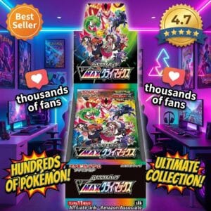 Pokemon Sword & Shield VMAX Climax – Rare Box Set