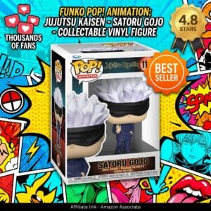 Funko Pop! Jujutsu Kaisen Satoru Gojo – The Strongest Sorcerer
