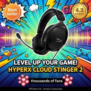 HyperX Cloud Stinger 2 – the gaming headset that just works