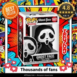 Funko Pop! Ghostface Scream – Horror Icon Vinyl Figure