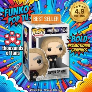 Funko POP Star Trek Picard – Seven of Nine Figure