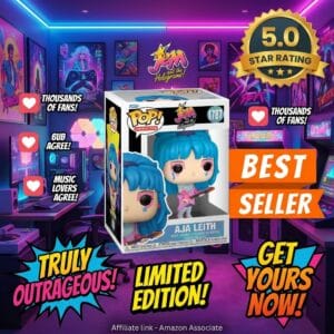 Aja Leith Jem and The Holograms – Iconic 80s Pop Collectible