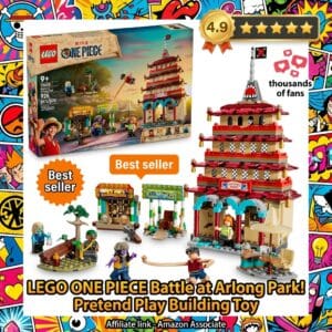 LEGO One Piece Battle at Arlong Park 75638