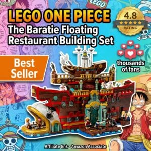 LEGO ONE PIECE Baratie Restaurant 75640 – 10 Minifigures