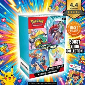 Pokemon TCG Journey Together – the new set every trainer wants