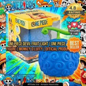 One Piece Devil Fruit Light – Gomu Gomu No Mi Official Lamp