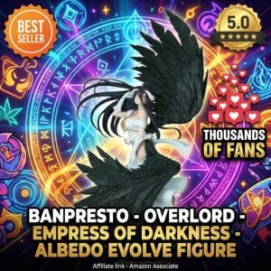Banpresto Overlord Albedo Evolve – 13.4″ Figure