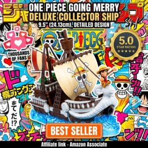 One Piece Going Merry Deluxe Collector Ship